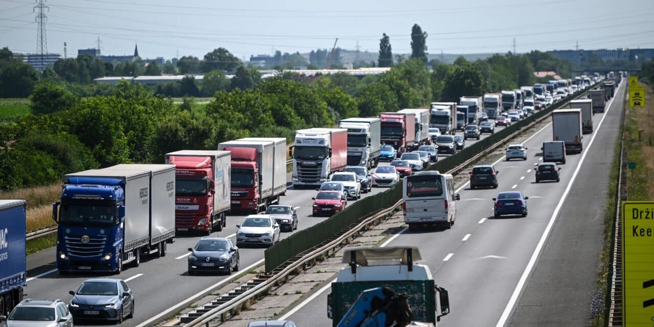 Zagreb: Gužva na zagrebačkoj obilaznici