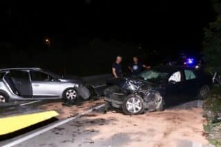 Split: U prometnoj nesreći na križanju Solinske ulice i Vranjičkog puta sudjelovala dva osobna vozila, ima ozlijeđenih