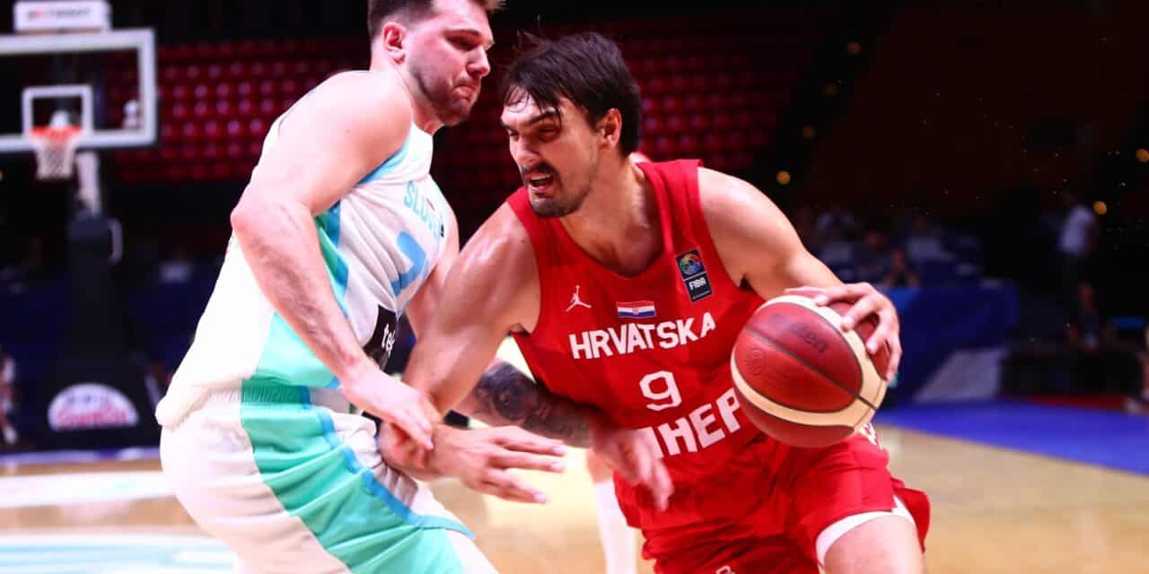 Pirej: Kvalifikacijski košarkaški turnir za Olimpijske igre u Parizu, Slovenija – Hrvatska