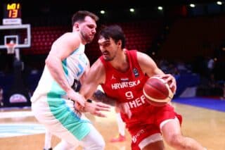 Pirej: Kvalifikacijski košarkaški turnir za Olimpijske igre u Parizu, Slovenija – Hrvatska