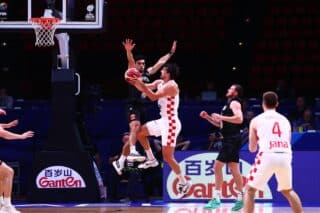 Pirej: Kvalifikacijski košarkaški turnir za Olimpijske igre u Parizu, Hrvatska – Novi Zeland