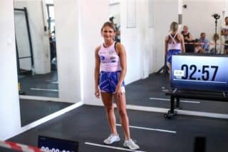 Zagreb: Paula Pudak srušila Guinnessov rekord od 61 marinaca u tri minute