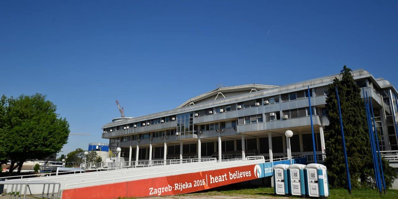 Nakon potresa koji je pogodio Zagreb, dvorana Dom sportova je izvan upotrebe