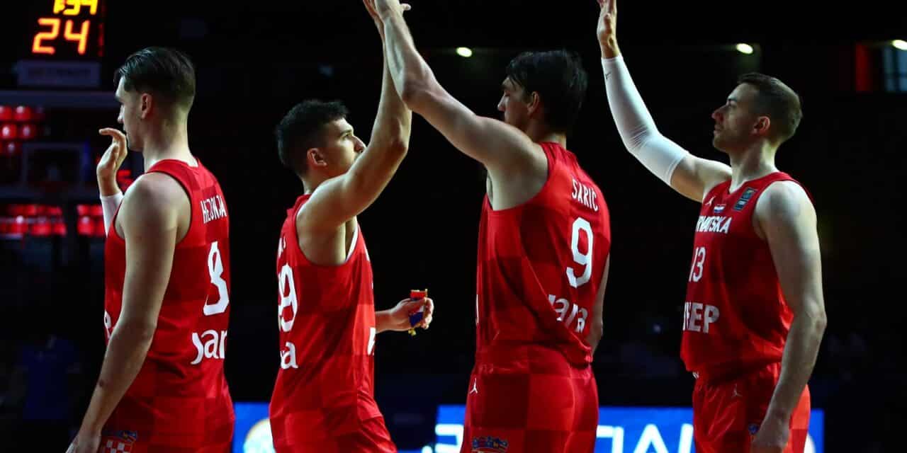 Pirej: Kvalifikacijski košarkaški turnir za Olimpijske igre, polufinale, Dominikanska Republika  – Hrvatska