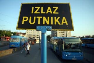 Zagreb: Okretite tramvaja i autobusa ?rnomerec