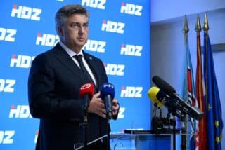 Zagreb: Izjava Andreja Plenkovića nakon sjednice predsjedništva HDZ-a