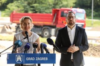 Zagreb: Gradonačelnik obišao radove na okretištu tramvaja na Mihaljevcu