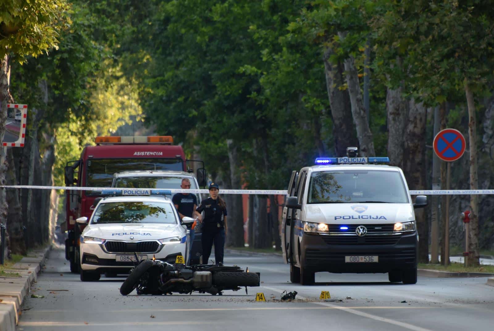Pula: U te�koj prometnoj nesre?i smrtno stradao motociklist