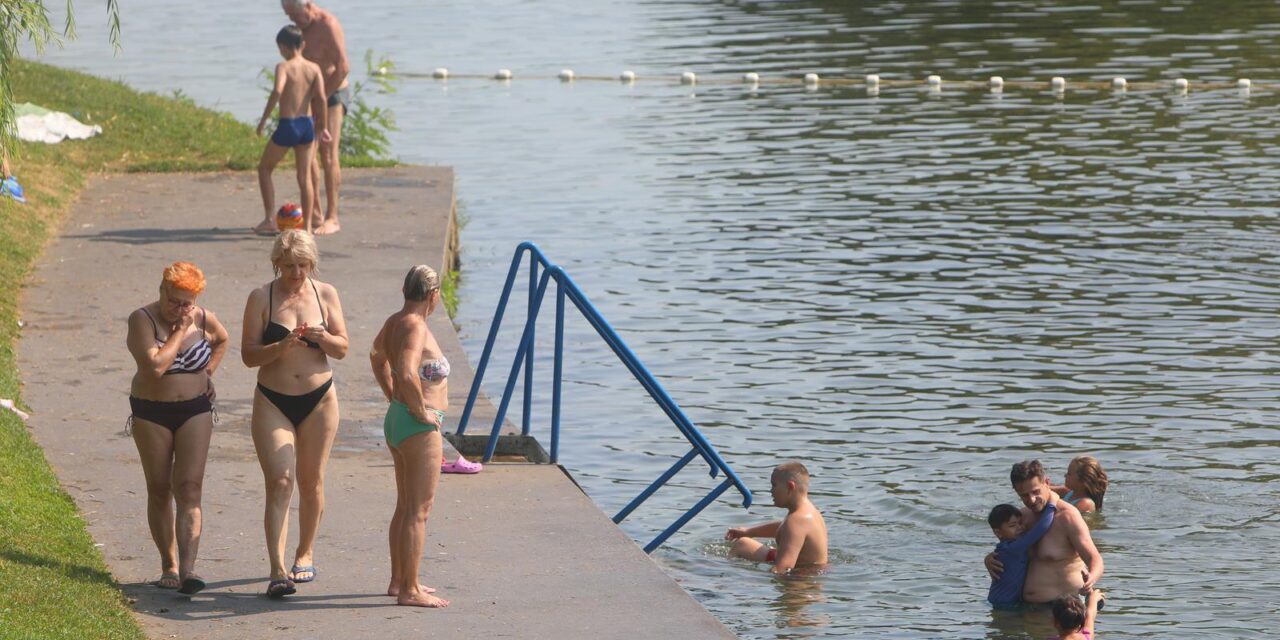 Karlovac: Mnogi su spas od toplinskog vala potražili uz  Koranu