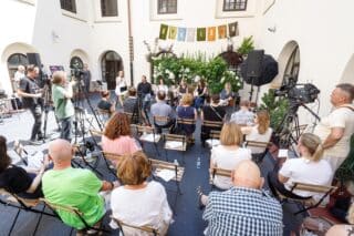 Zagreb: Konferencija za medije povodom 10. izdanja manifestacije Dvorišta