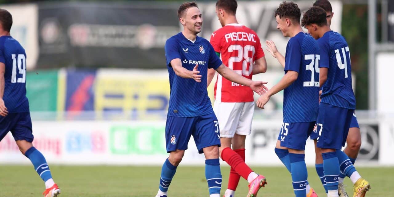 Austria: Pripremna utakmica Gnk Dinamo – CSKA 1948.