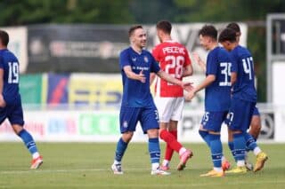 Austria: Pripremna utakmica Gnk Dinamo – CSKA 1948.