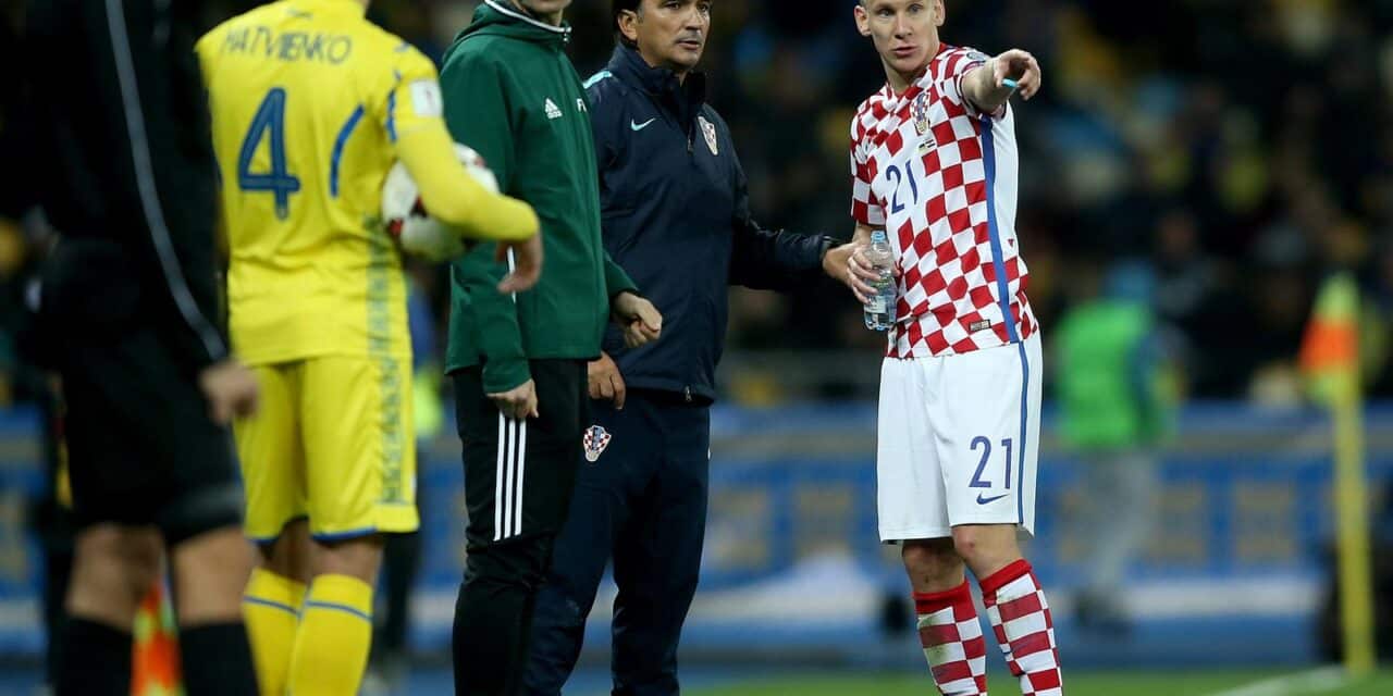 Kijev: Kvalifikacijska utakmica za SP u Rusiji 2018., Ukrajina – Hrvatska