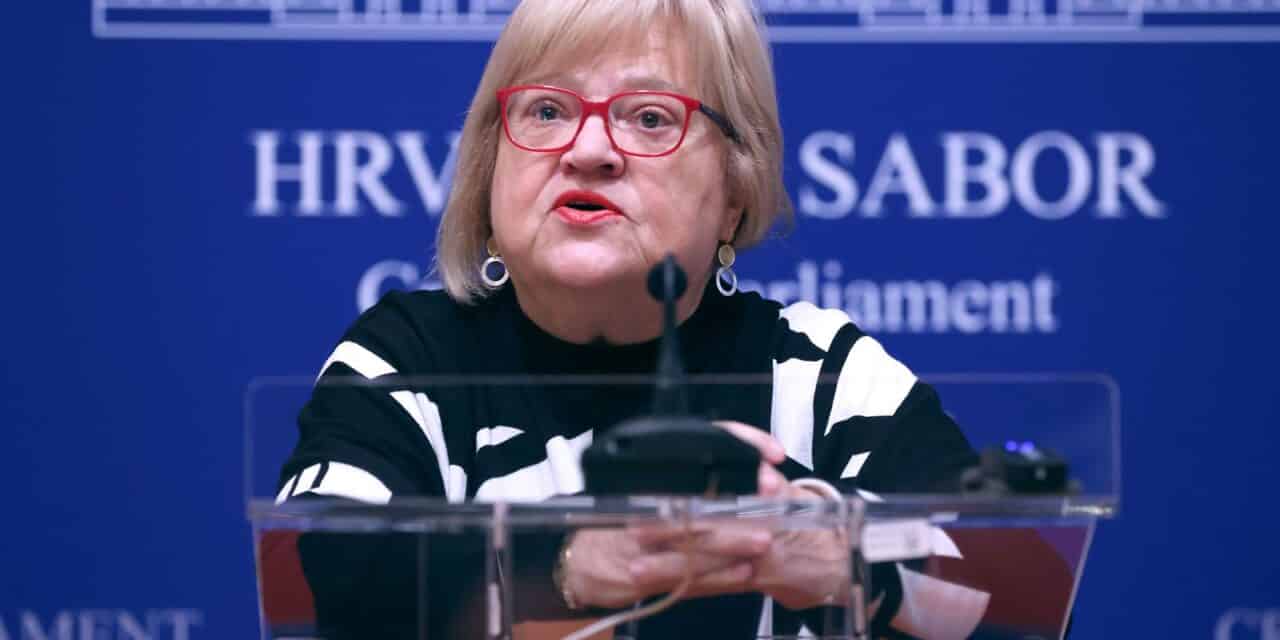 Zagreb: Anka Mrak Taritaš o temi  “Afera na Geodetskom fakultetu i uloga EPPO-a”