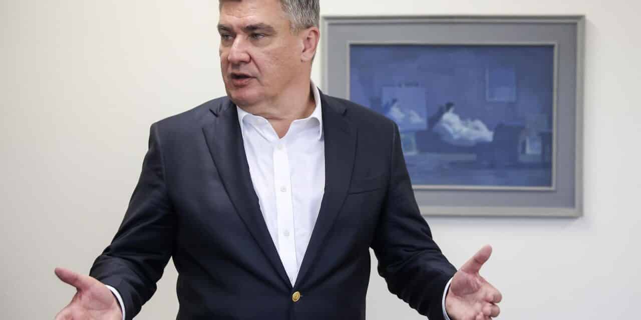 Tuzla: Milanović održao sastanak s gradonačelnikom Zijadom Lugavićem