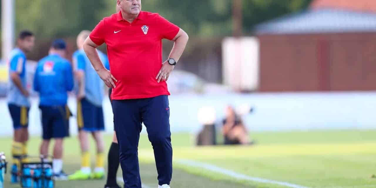 U Sesvetama odigrana nogometna utakmica U-21, Hrvatska – Švedska