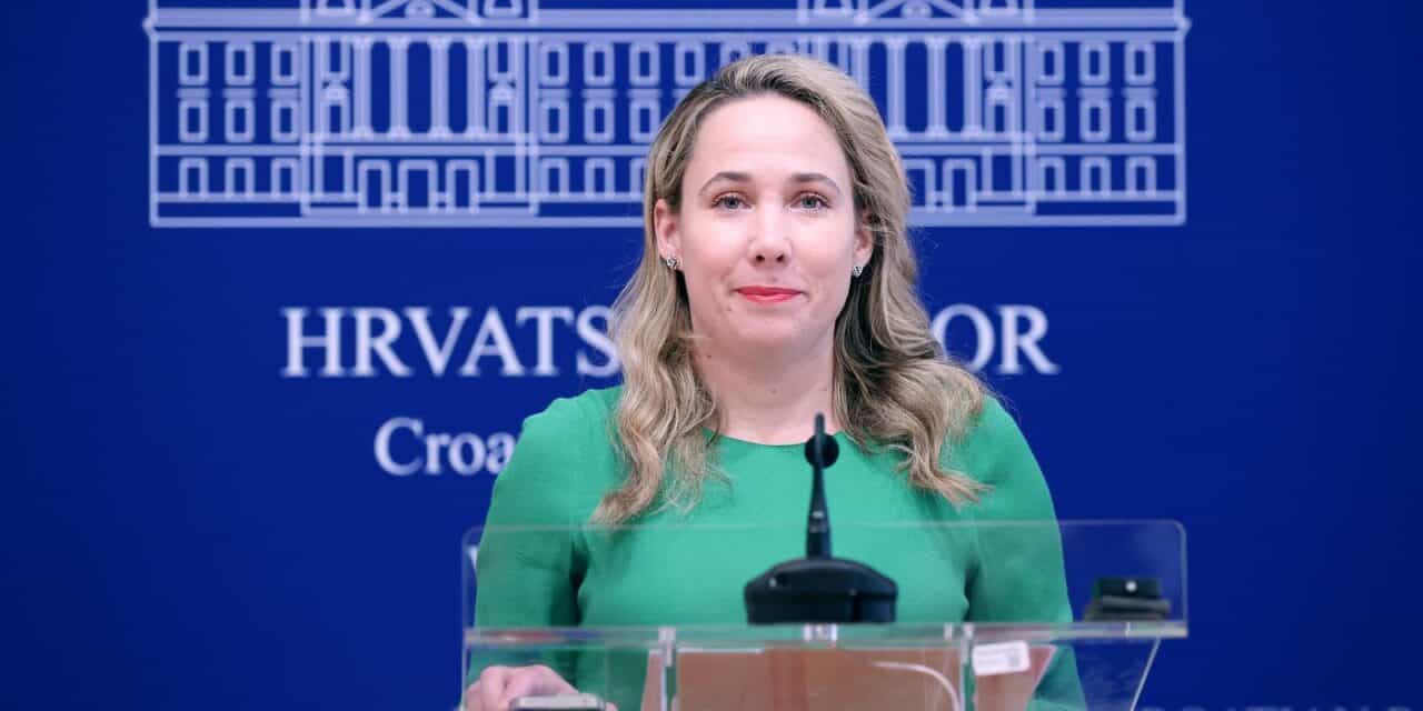 Zagreb: Marija Selak Raspudić o studentskim pravima