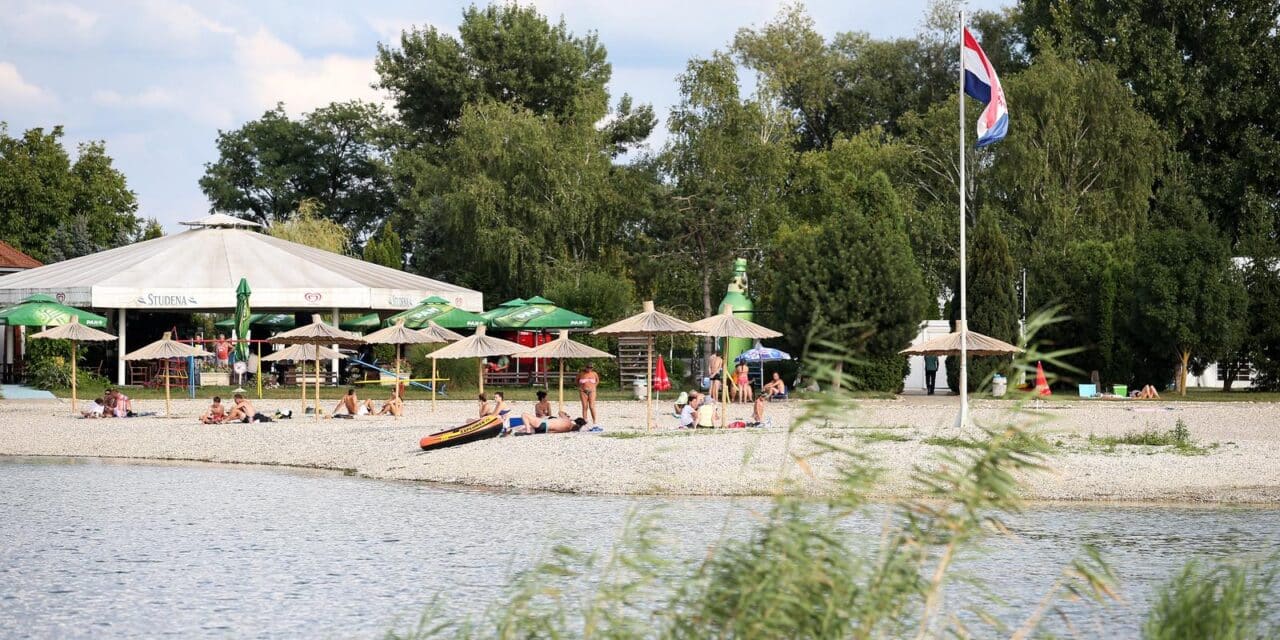 Na jezeru Aquacity u Varaždinu utopila se mladja osoba