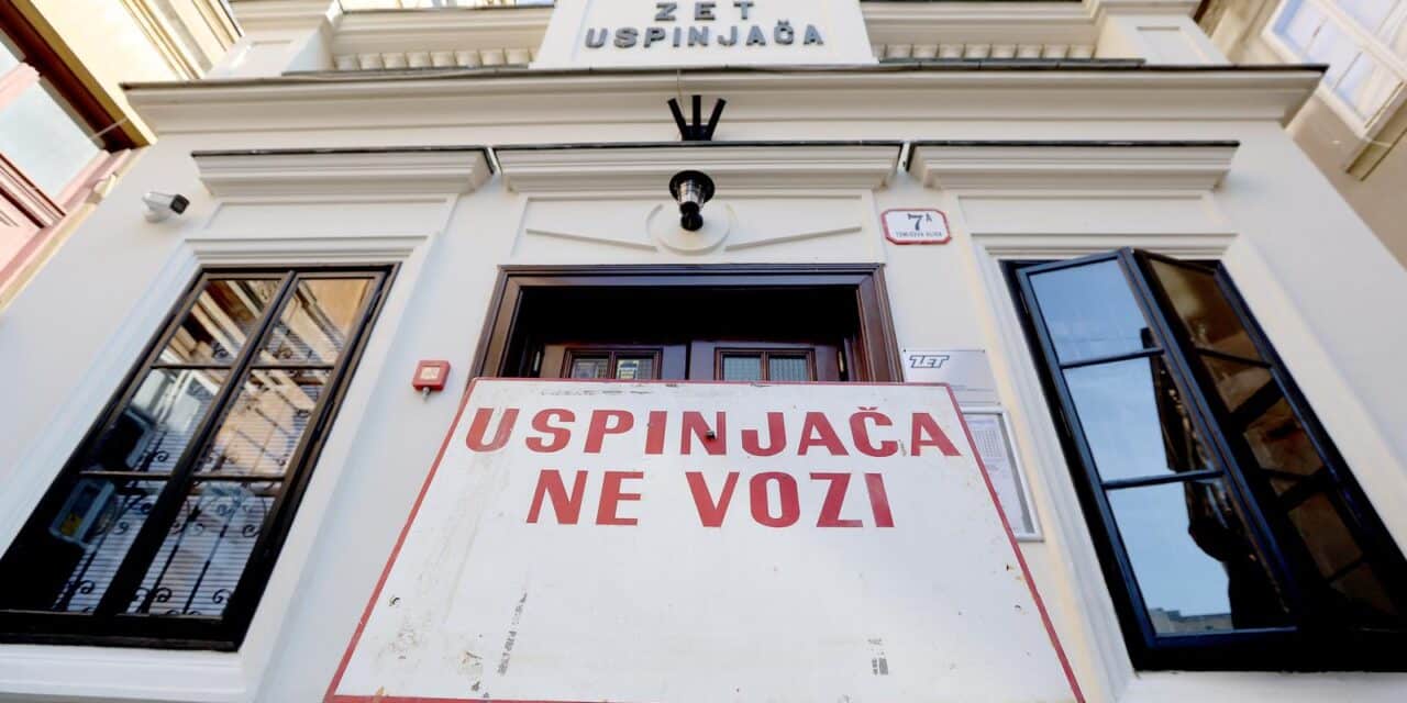 Zagreb: Zbog godišnjeg servisa uspinjača ne vozi do 26. svibnja