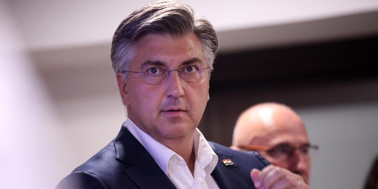 Zagreb: Andrej Plenković i dalje ostaje predsjednik HDZ-a