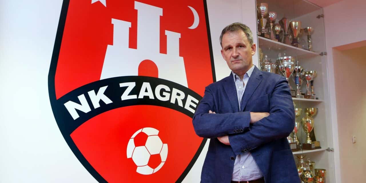 Zagreb: Dra�en Medi?, predsjednik NK Zagreb
