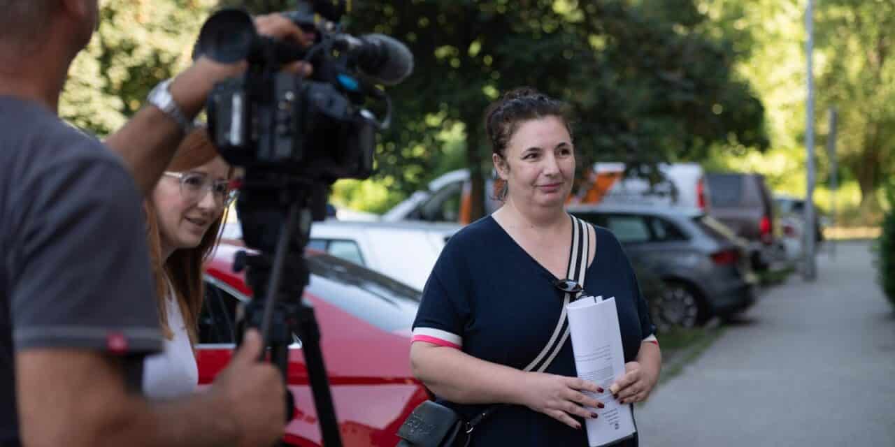 Zagreb: Konferencija mjesog odbora Gornji Stenjevec zbog izlijevanja kanalizacije