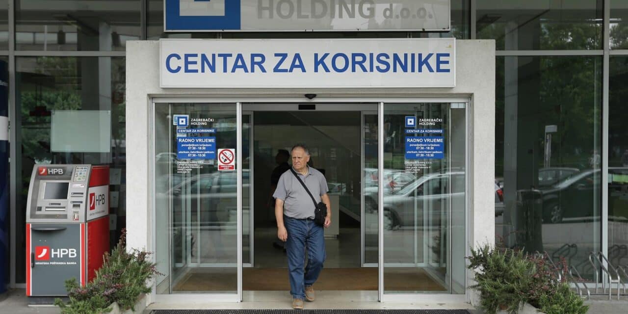 Upravna zgrada Zagreba?kog holdinga