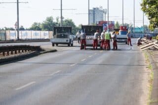 Zagreb: Obnovljeni istočni kolnik Jadranskog mosta otvoren je za promet