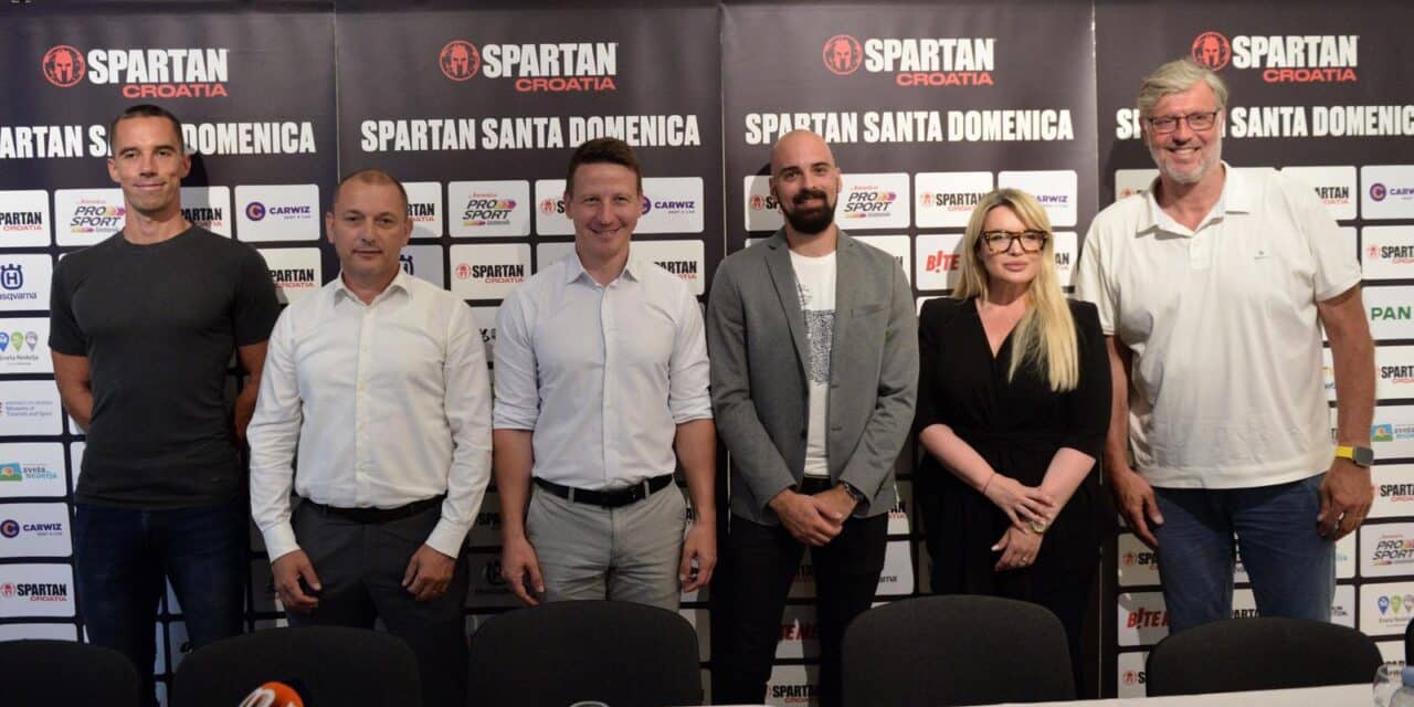 Sveta Nedelja: Na konferenciji za medije najavljena utrka Spartan Race press