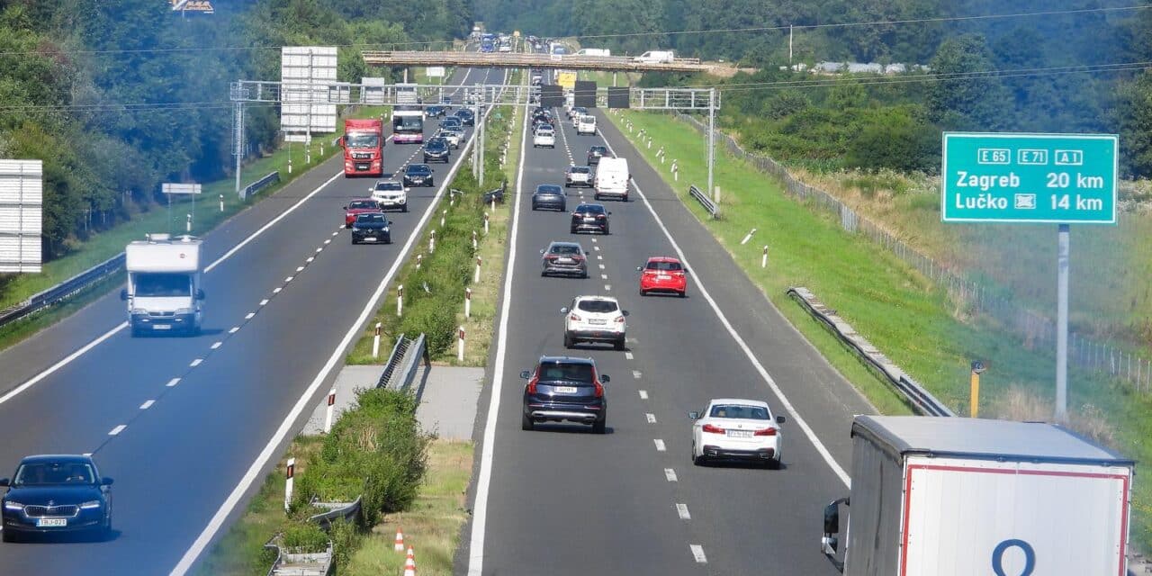 Zdenčina: Gust promet na autocesti A1 u oba smjera