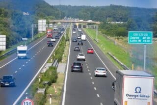 Zdenčina: Gust promet na autocesti A1 u oba smjera