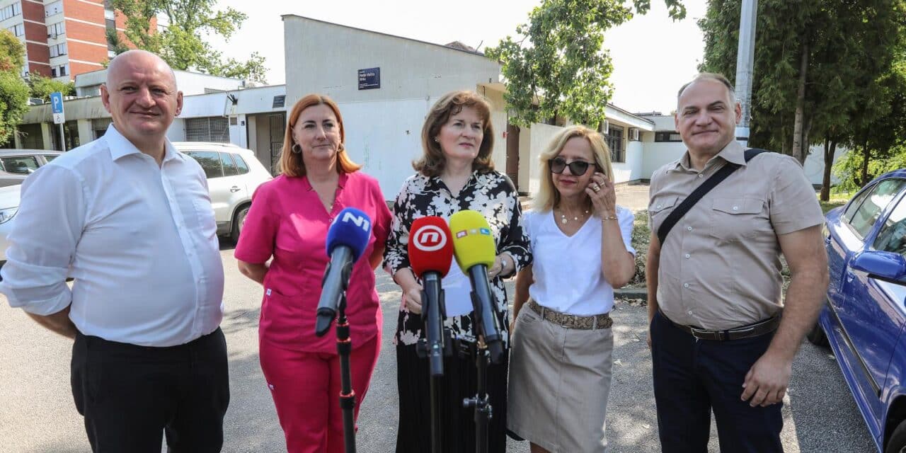 Zagreb: Sindikati održali konferenciju za medije za spas Domova zdravlja