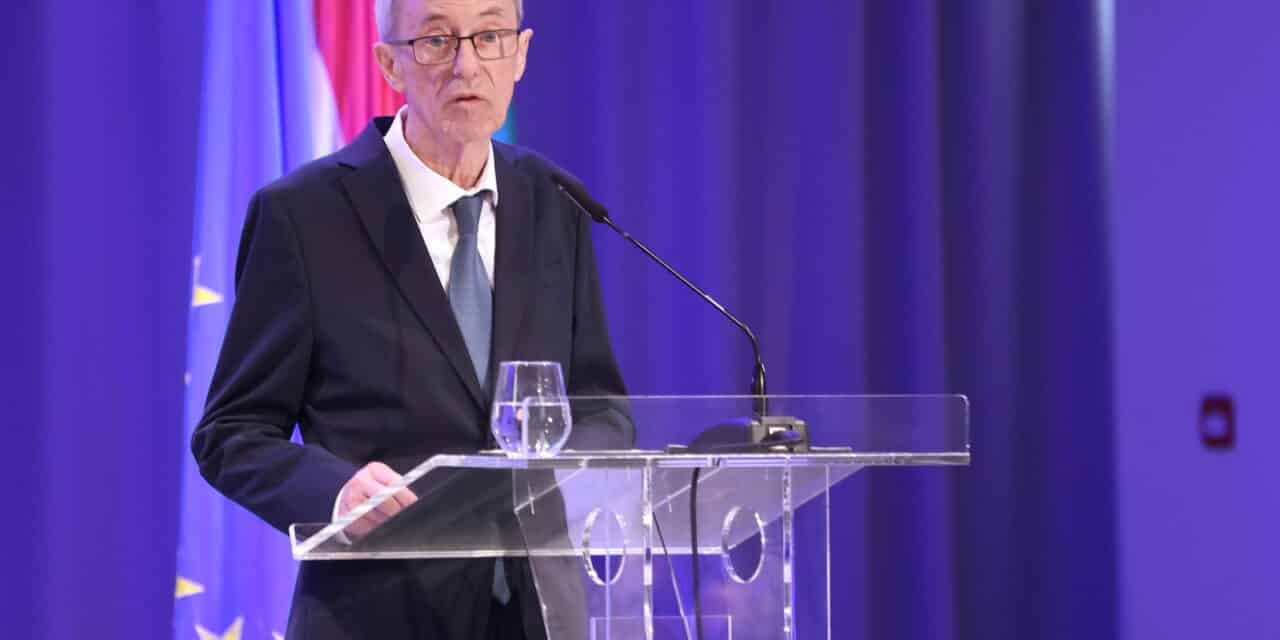 Zagreb: Obilježen Dan Zagrebačke županije, predsjednik Vlade Andrej Plenković sudjelovao na svečanoj sjednici