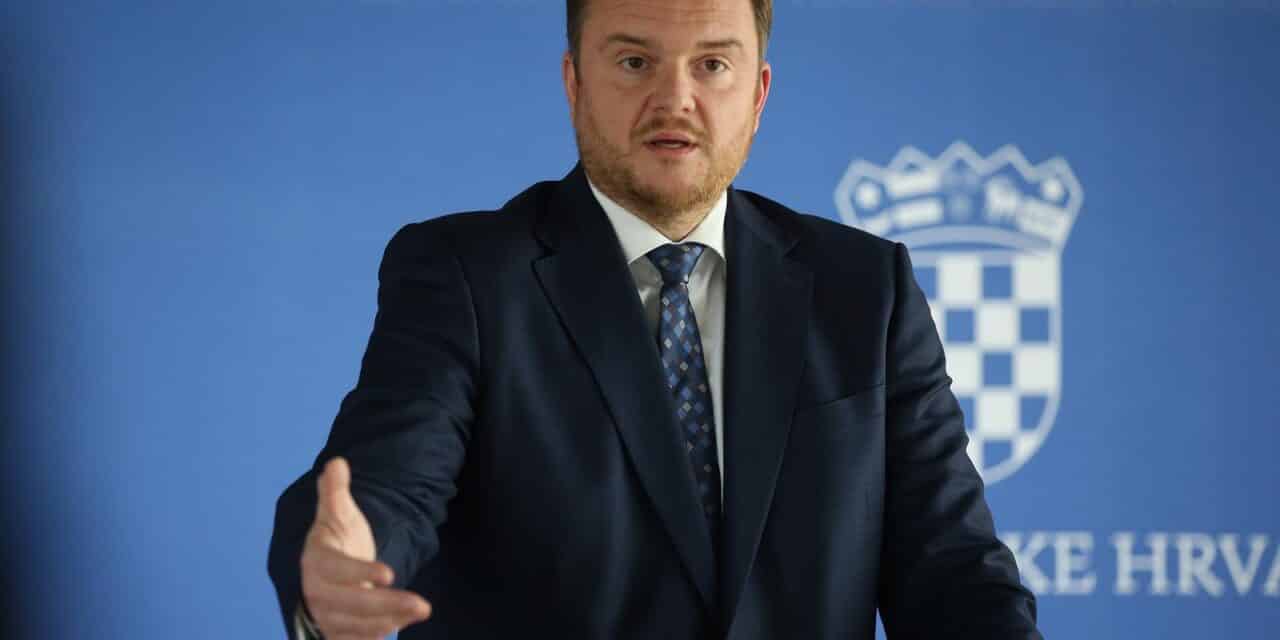 Ministar Marko Primorac dao je izjavu za medije nakon sjednice Vlade
