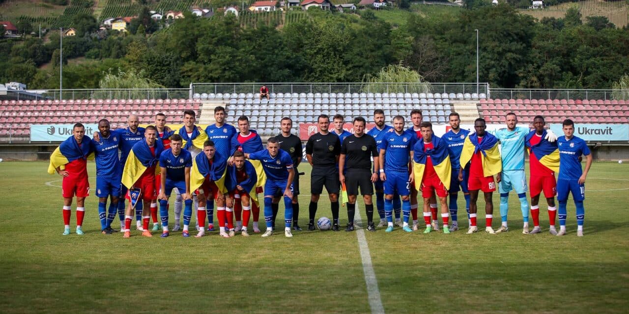Lendava: Prijateljska utakmica Dinama i Krivbasa