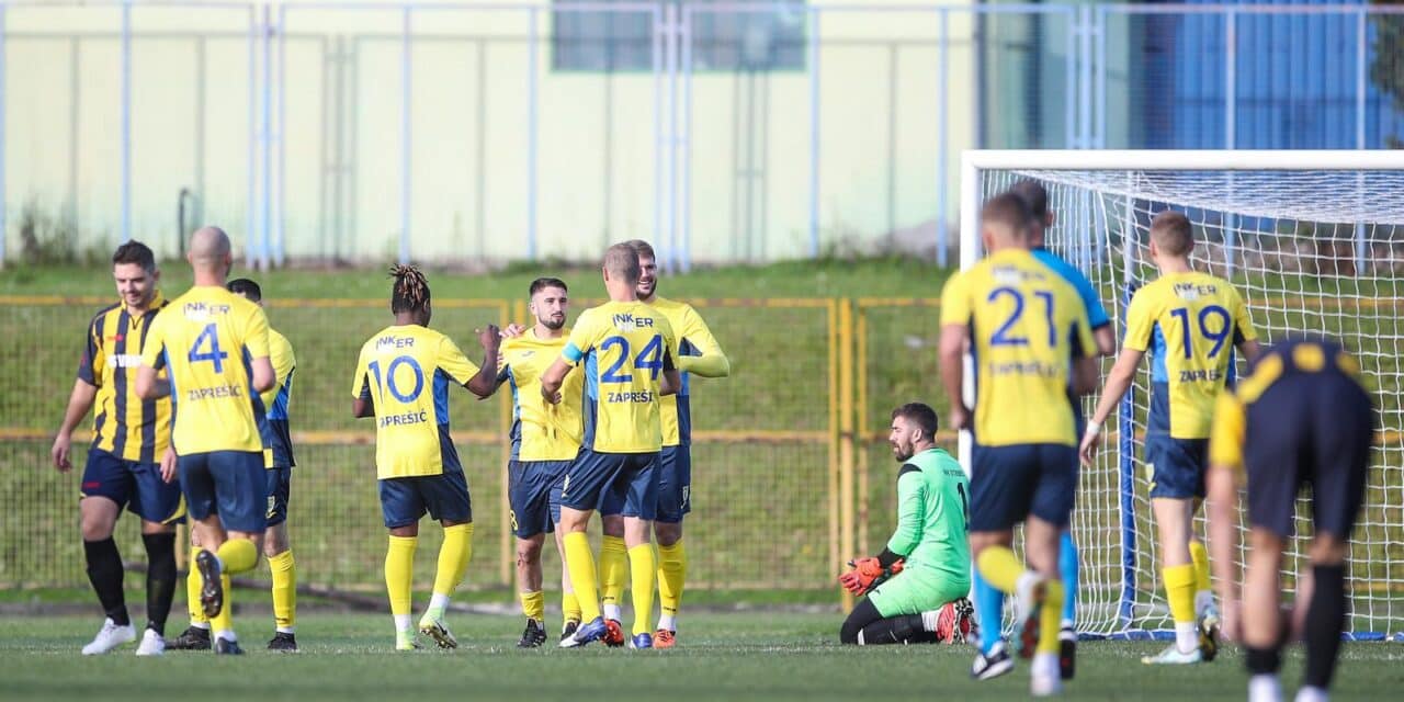 Zaprešić: Inker i Strmec susreli se u 15. kolu Jedinstvene županijske lige