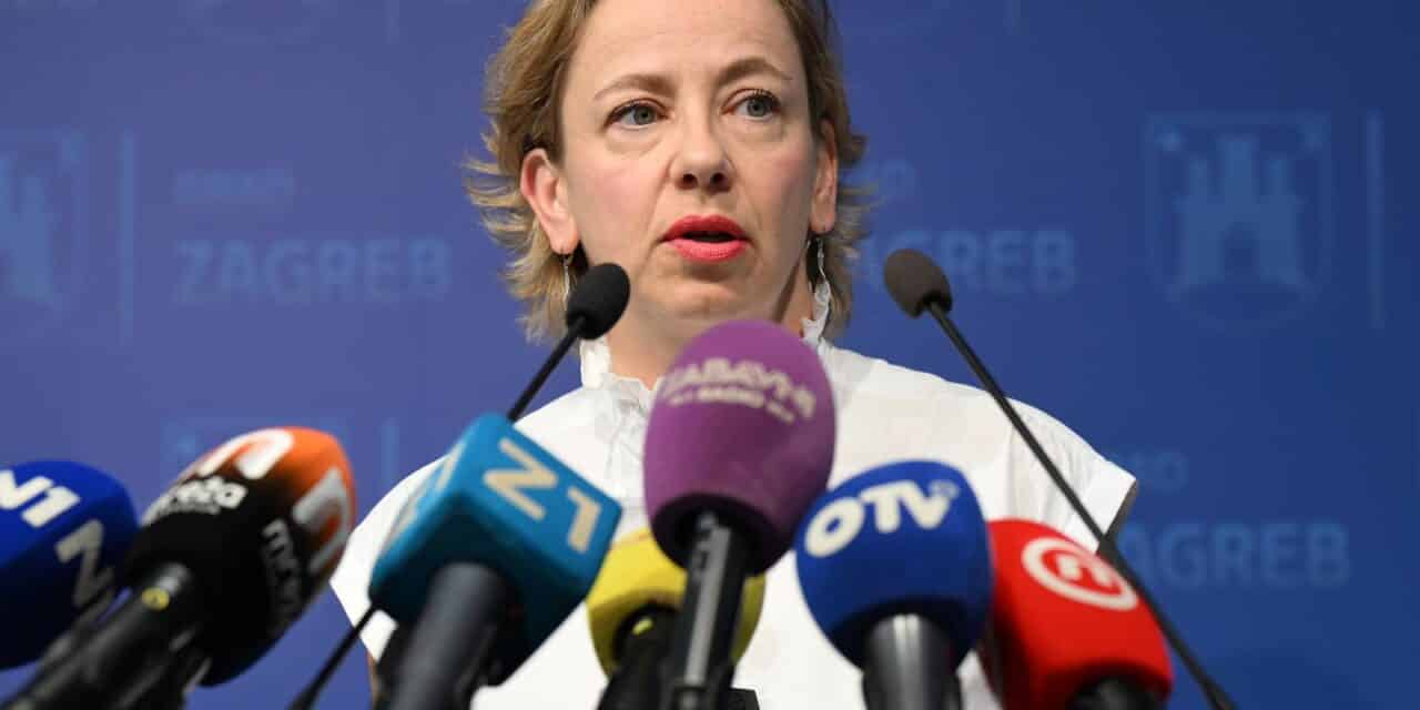 Zagreb: Danijela Dolenec održala je konferenciju za medije