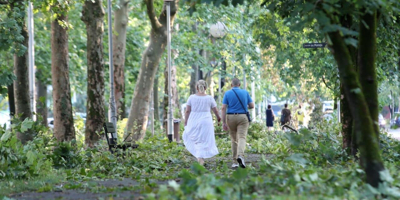 ARHIVA – Na današnji dan 2023. Zagreb je pogodilo jako nevrijeme
