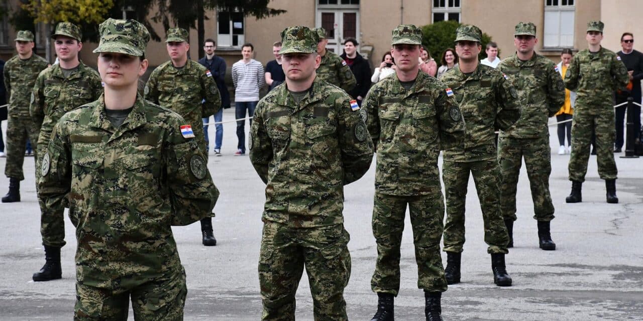 Požega: Predsjednik Milanović na svečanoj prisezi 34. naraštaja ročnika na dragovoljnom vojnom osposobljavanju