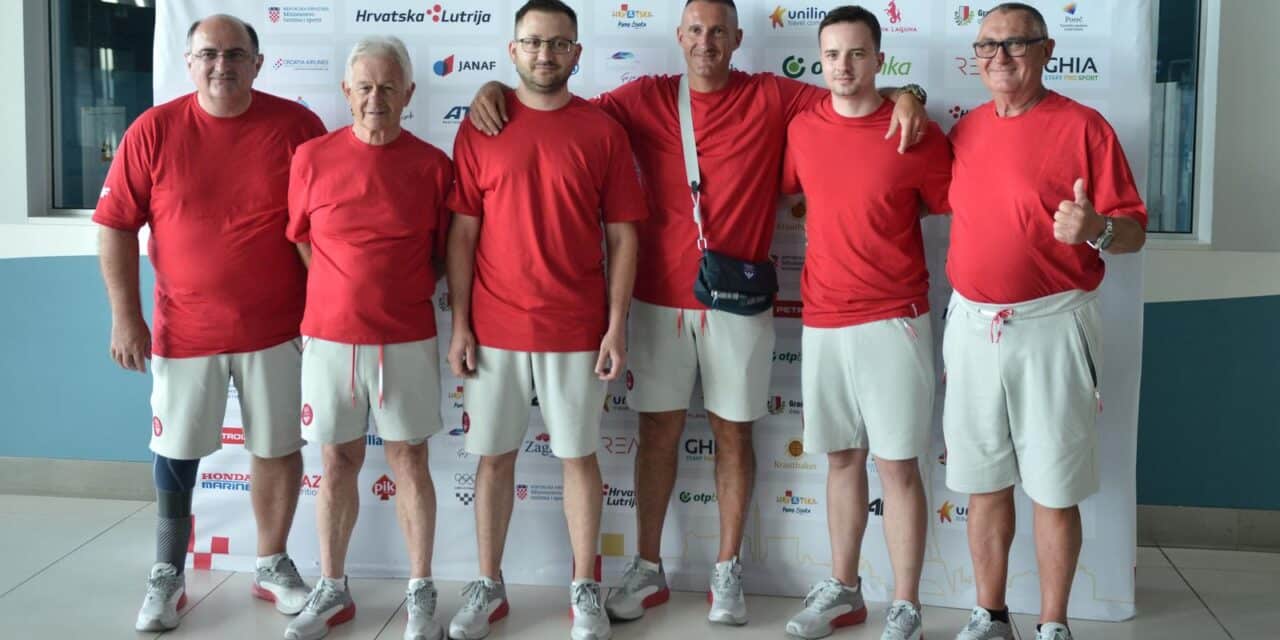 Hrvatski predstavnici u streljaštvu otputovali na Olimpijske igre u Pariz