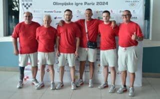 Hrvatski predstavnici u streljaštvu otputovali na Olimpijske igre u Pariz