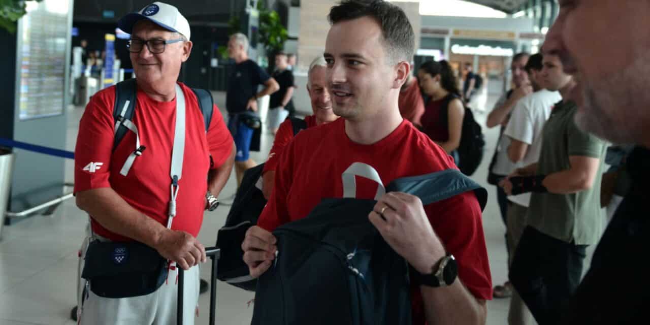 Hrvatski predstavnici u streljaštvu otputovali na Olimpijske igre u Pariz