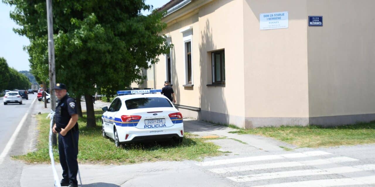 Petero ljudi ubijeno u Domu za starije u Daruvaru