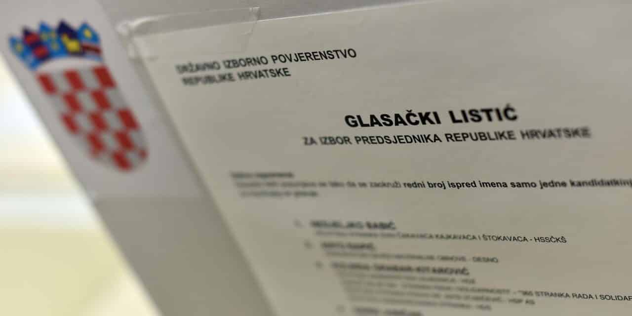 Čakovec: Građani izašli na izbore za predsjednika Republike Hrvatske