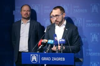 Zagreb: Redovna konferencija za medije gradonačelnika Tomaševića