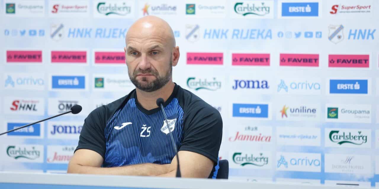 Rijeka: Željko Sopić i Ivan Smolčić održali su konferenciju za medije