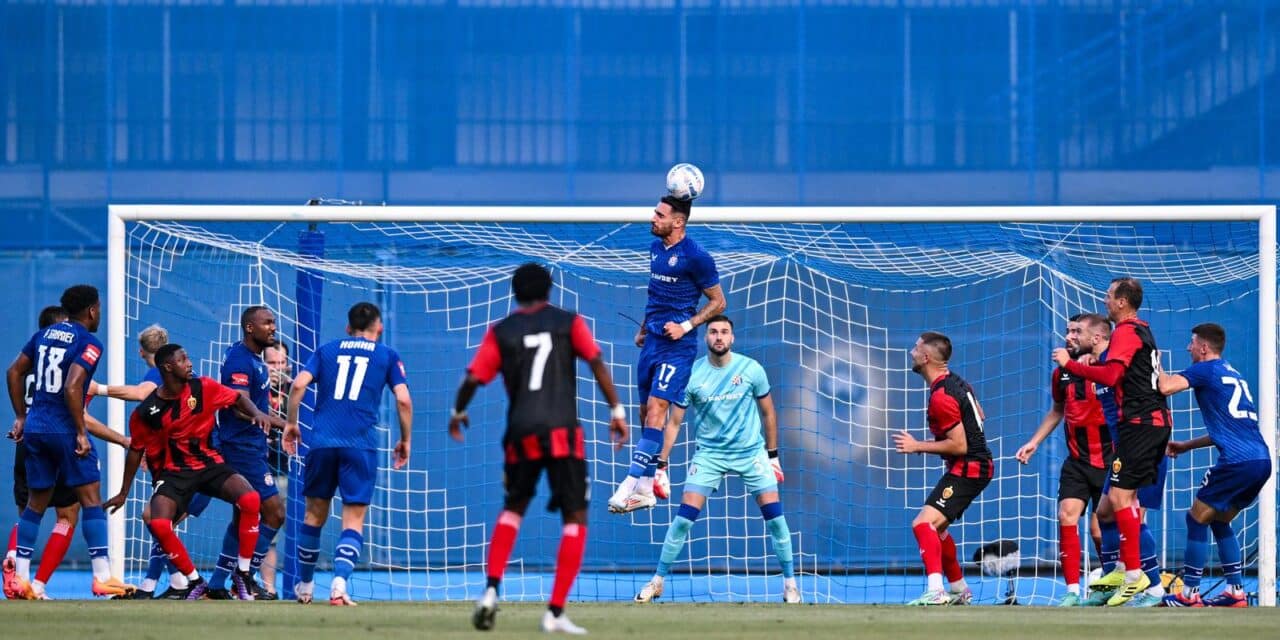 Zagreb: Prijateljska nogometna utakmica između GNK Dinamo i FK Vardar