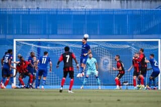 Zagreb: Prijateljska nogometna utakmica između GNK Dinamo i FK Vardar