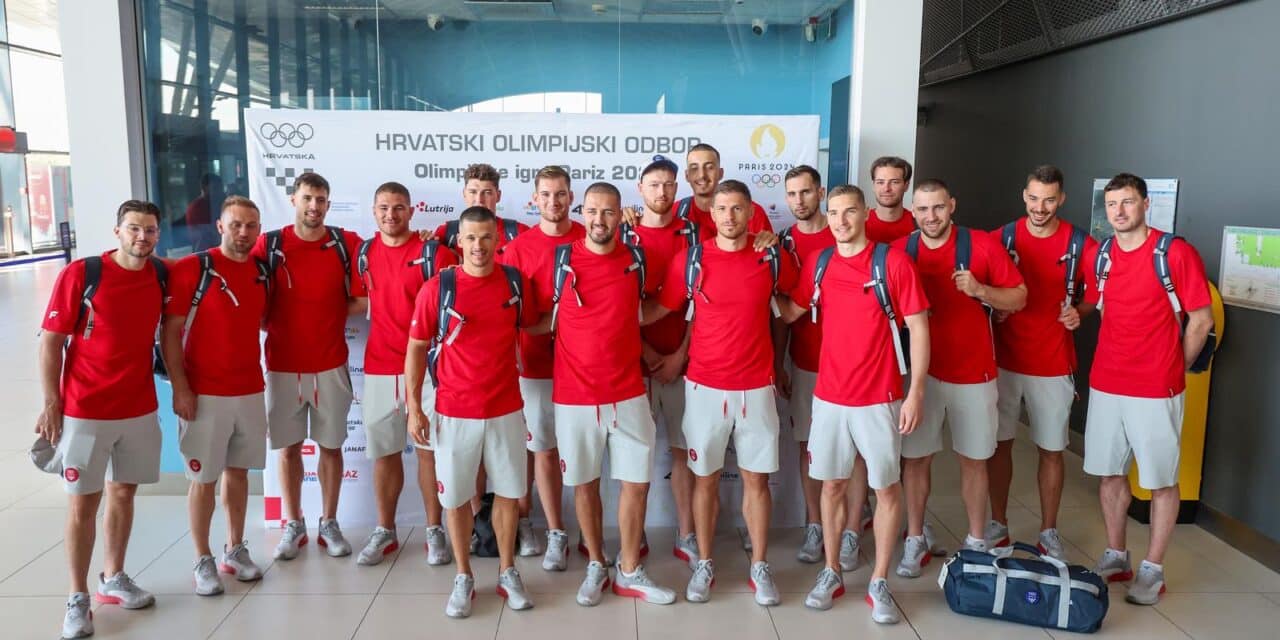 Zagreb: Stolnotenisači, rukometaši i vaterpolisti otputovali na Olimpijske igre
