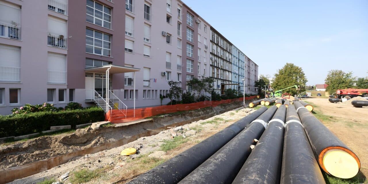 Zagreb: Radovi na revitalizaciji magistralnog vrelovoda u Hanamanovoj ulici